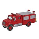 HO International(R) 4900 First Response Fire Truck - Assembled