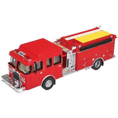 HO Heavy-Duty Fire Engine - Assembled