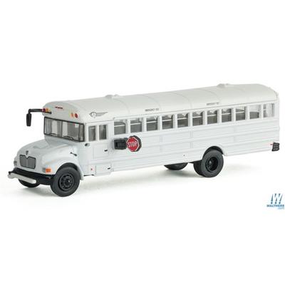 HO International(R) MOW Crew Bus -- White