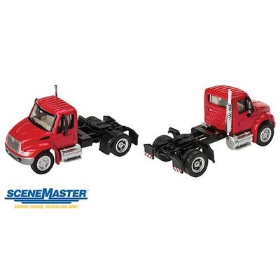 HO International(R) 4300 Single-Axle Semi Tractor Only - Assembled
