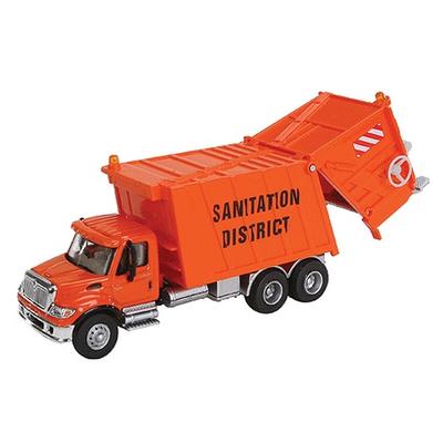 HO  International 7600 Garbage Truck - Assembled