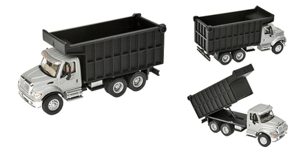 Walthers HO Scale International 7600 Dual-Axle Coal Truck