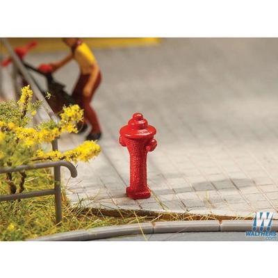 HO Fire Hydrants -- pkg(10)