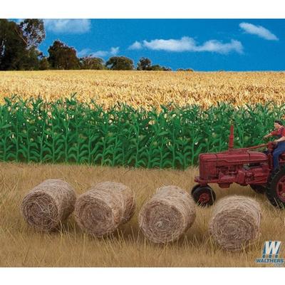 HO Round Hay Bale -- 20-Pack