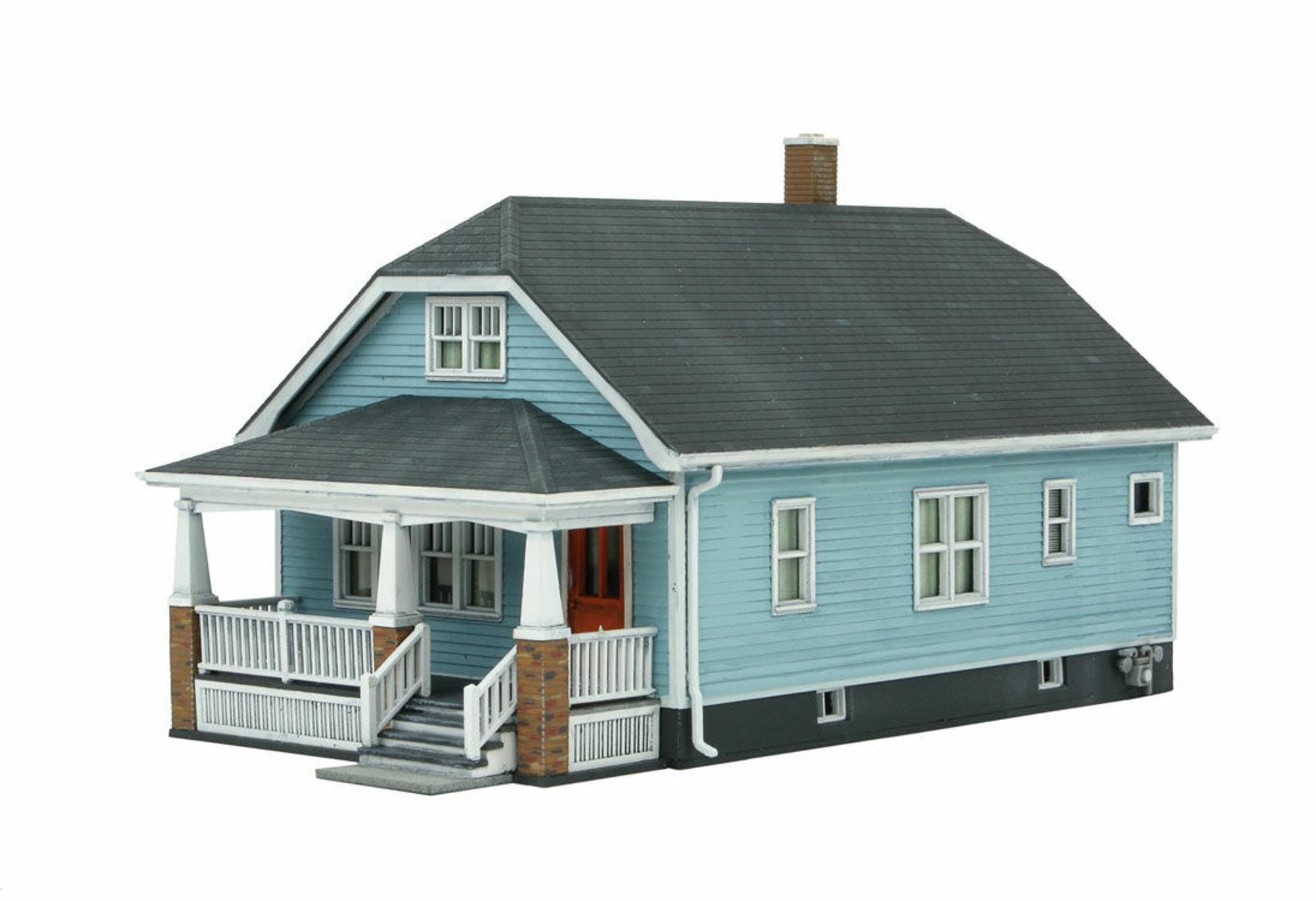 Walthers HO Scale American Bungalow Model Kit