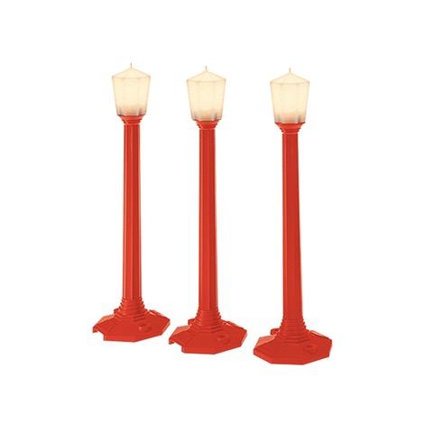 O-Scale Classic Christmas Street Lamps