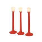O-Scale Classic Christmas Street Lamps
