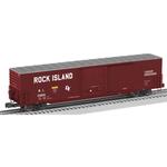 O-Scale Boxcar Rock Island Scale 60 Boxcar #33825
