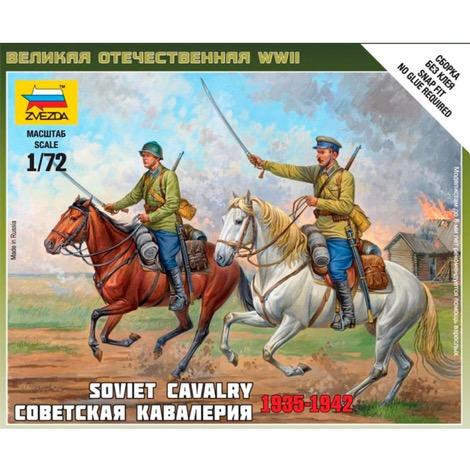 1/72 Soviet Cavalry 1935-1942