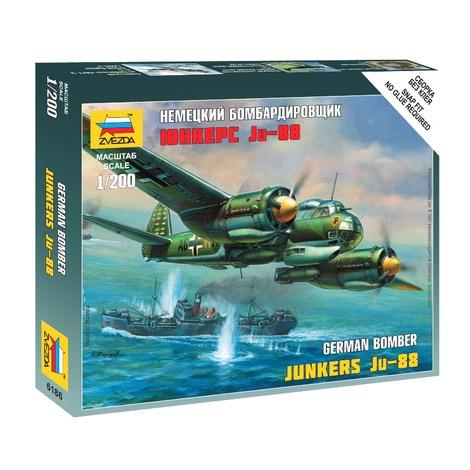 1/200 Junkers Ju-88 Bomber