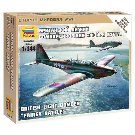 1/144 Fairey Battle British Light Bomber