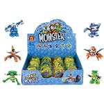 Mini Monsters Compatible Egg Block Sets
