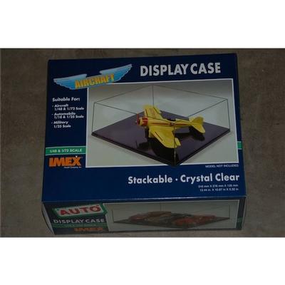 X-Large Display Case Clear Base