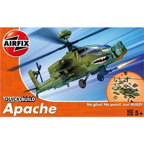 Quick Build Apache Helicopter