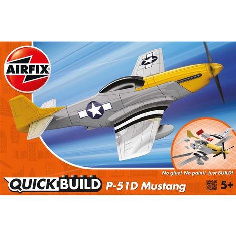 Quick Build P-51D Mustang