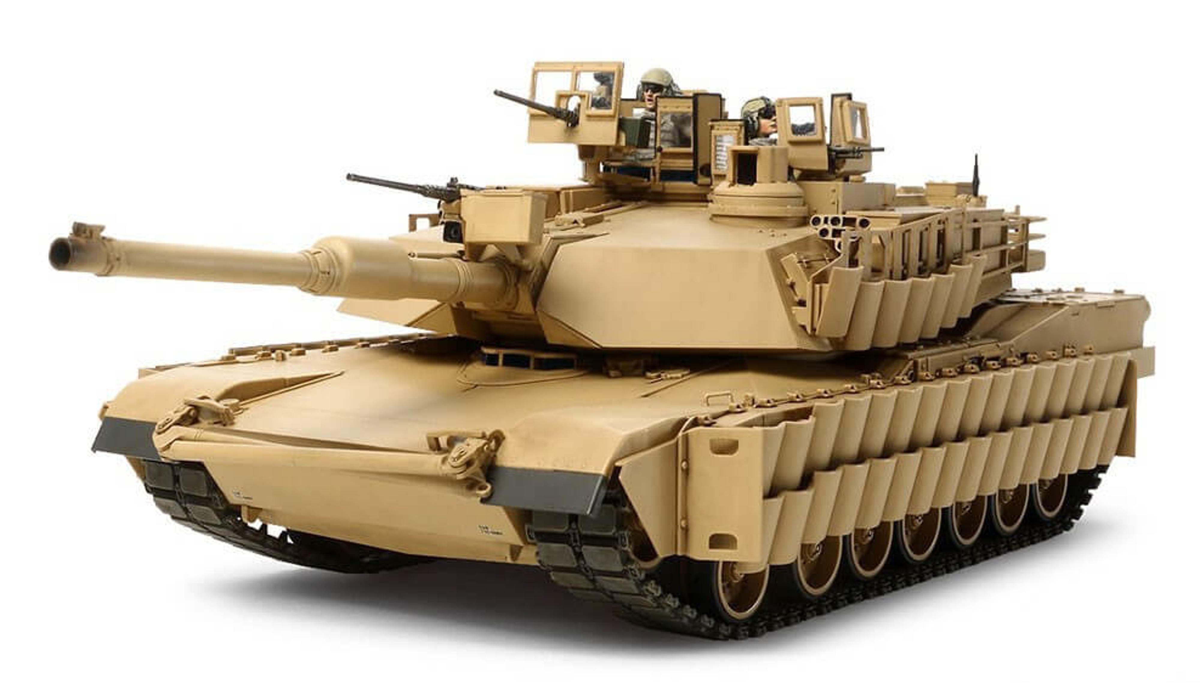 1/35 U.S. Main Battle Tank M1A2 Sep Abrams Tusk II Model Kit