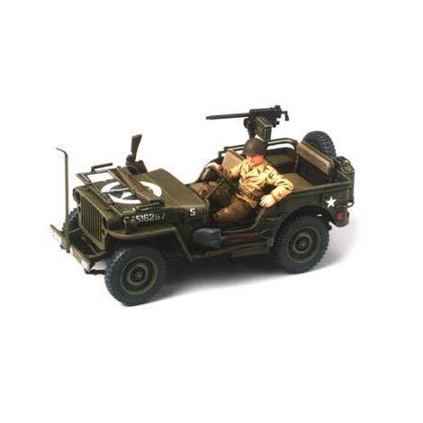 1/35 Jeep Willys MB 1/4 Ton Truck