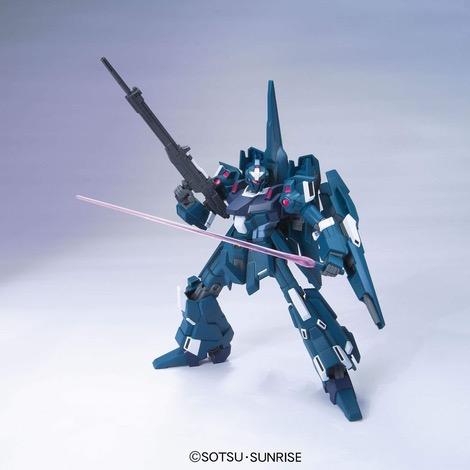 1/144 Bandai Gundam HGUC#103 RGZ-95 REZEL Action Figure
