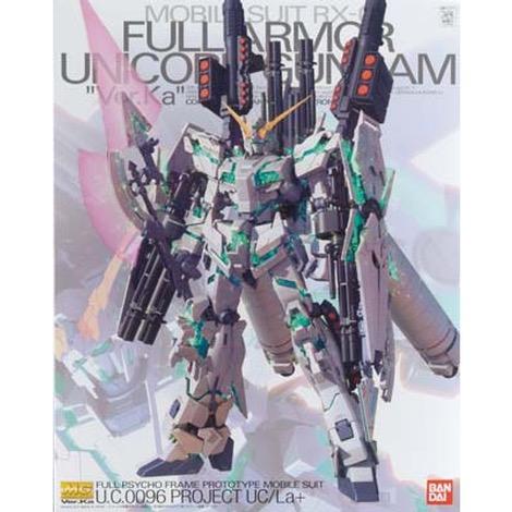 1/100 MG RX-0 Full Armor Unicorn Gundam