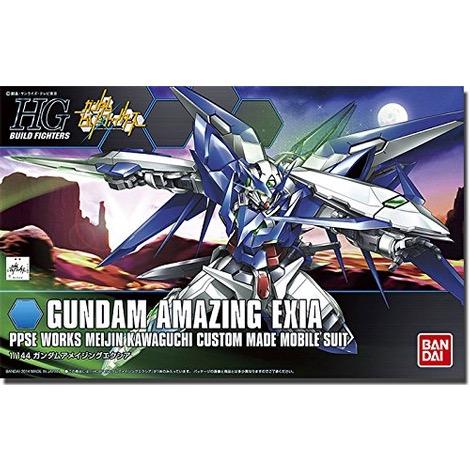 Bandai Gundam 1/144 #16 Gundam Amazing Exia