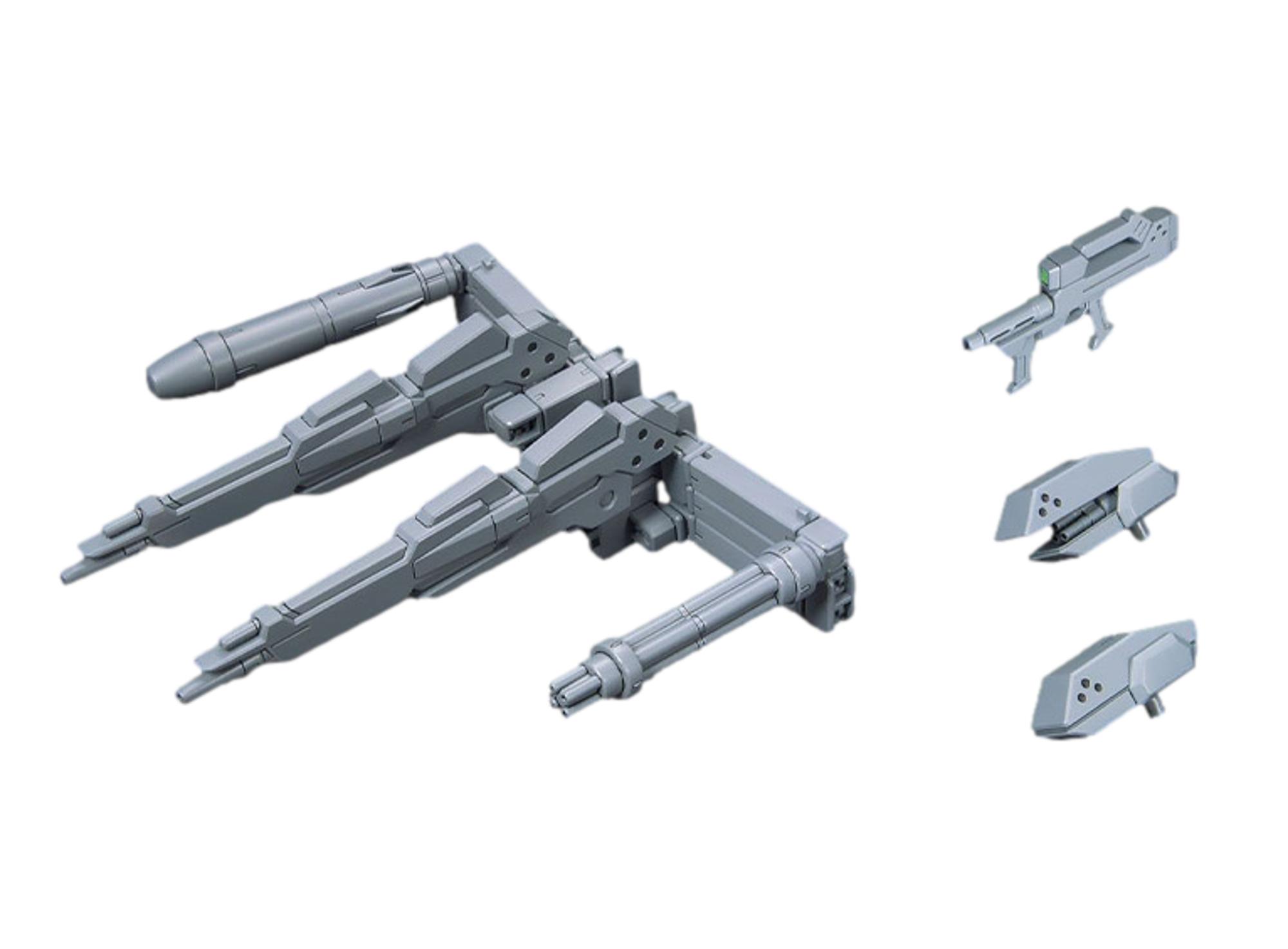 Bandai 1/144 Builders Parts HD Powered Arms Powereder (Build Fighters Support Weapon)