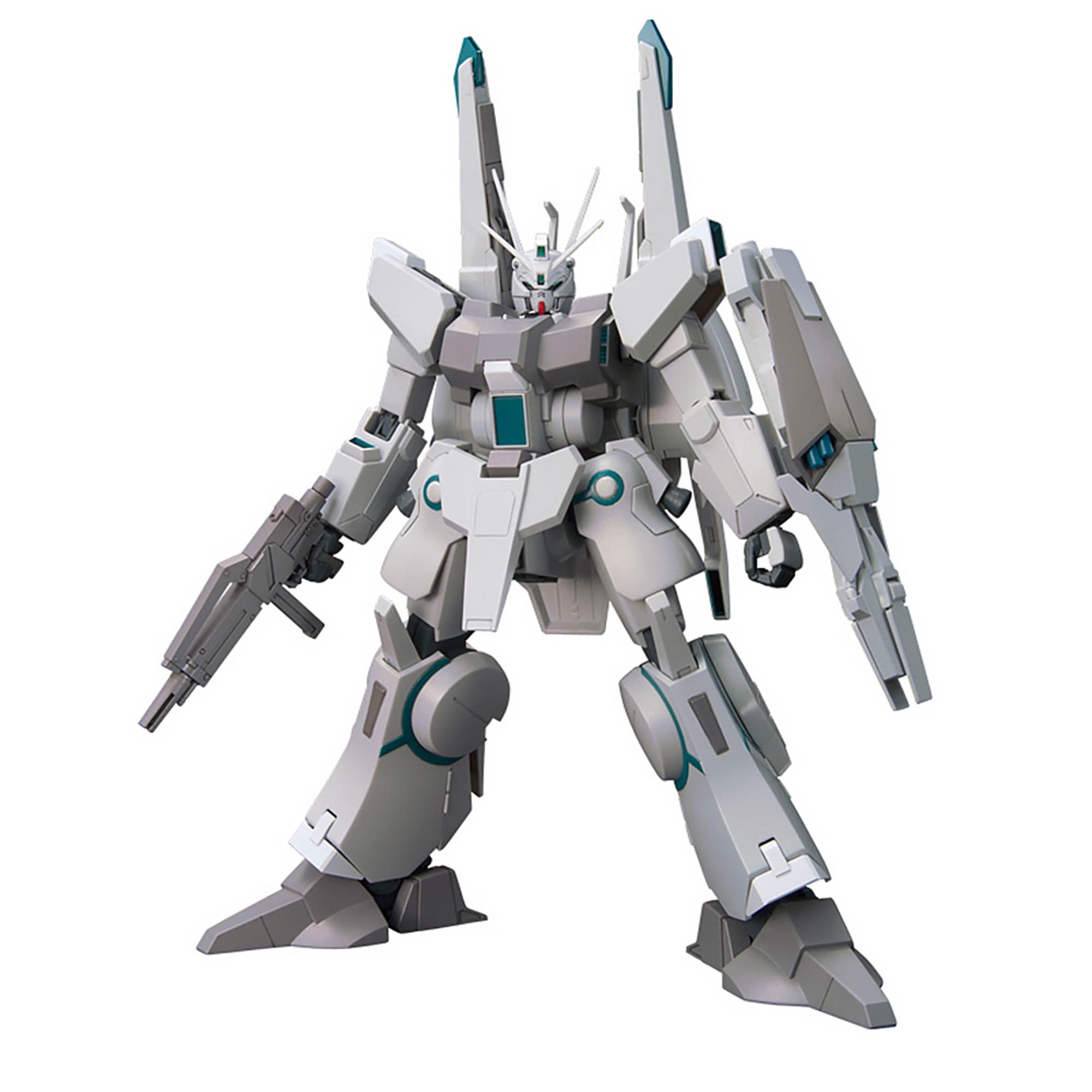 Bandai 1/144 HGUC Mobile Suit Gundam Unicorn Silver Bullet