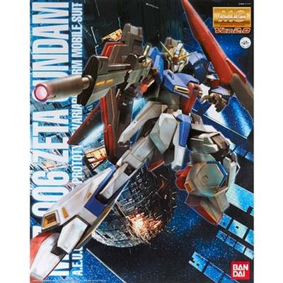 1/100 Bandai Gundam Zeta Gundam 2.0, Bandai MG