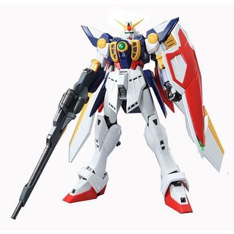 1/100 Bandai Gundam Wing Master Grade Action Figure