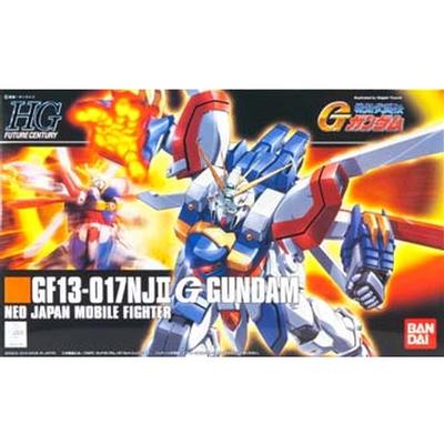 1/144 Bandaii #110 G Gundam High Grade