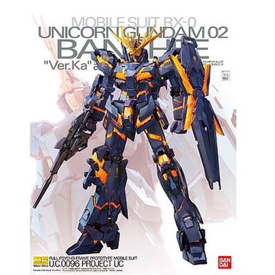 1/100 Bandai Gundam Unicorn Gundam 02 Banshee Ver. Ka MG