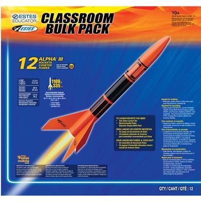 Rockets - Alpha III Bulk Pack E2X (12)