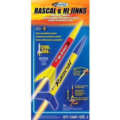 Rascal & HiJinks Launch Set