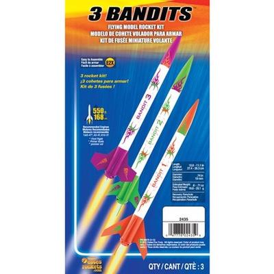 3 Bandits Mini Rockets Kit