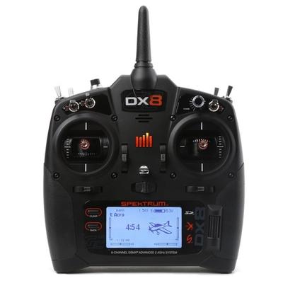 RADIO 8CH 2.4G DX8 MD2