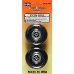 Dubro Low-Bounce Smooth Wheels 2-1/2