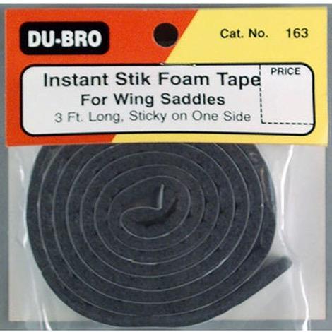 Dubro Foam Saddle Tape 3
