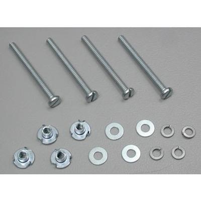 Dubro Mount Bolt/Nuts 4-40 (6)