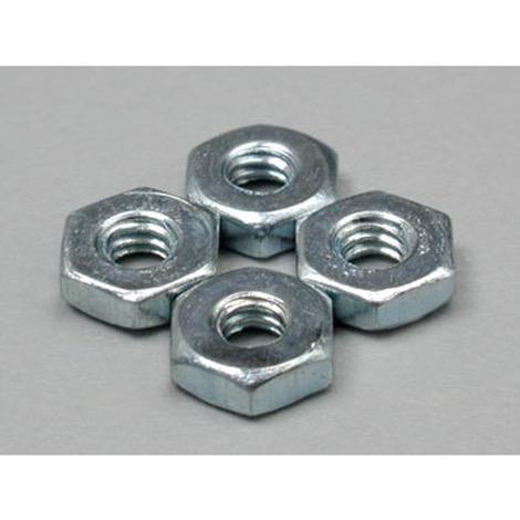 Dubro Steel Hex Nuts 2-56 (4)