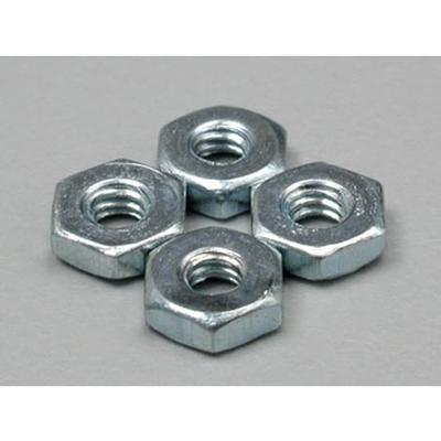 Dubro Steel Hex Nuts 2-56 (4)
