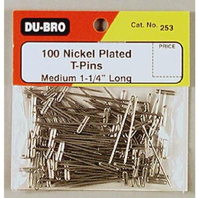Dubro T-Pins 1-1/4