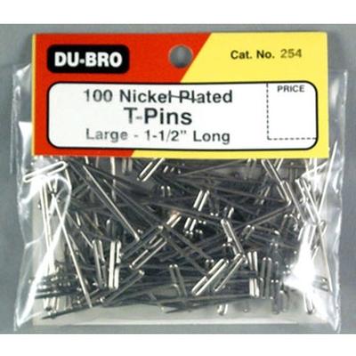 Dubro T-Pins 1-1/2