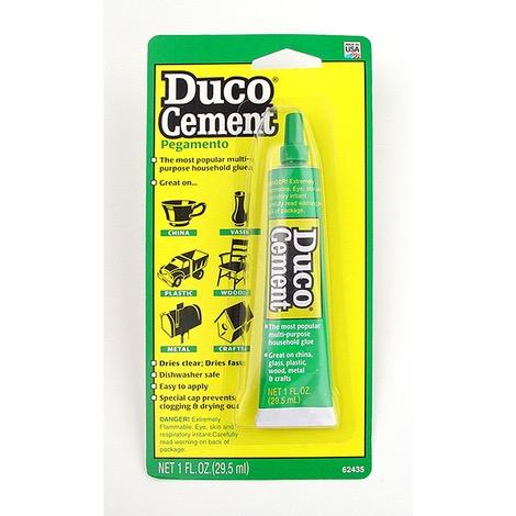 Duco Cement Multi-Purpose Household Glue 1 oz