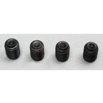 Dubro Socket Set Screws 4x6mm (4)