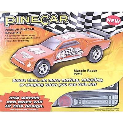 PineCar Muscle Racer Premium Kit