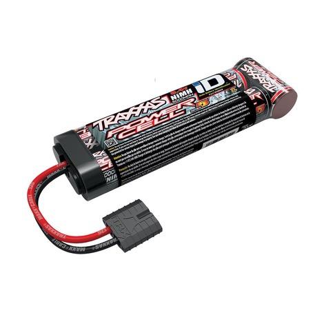 Battery - 8.4V 5000mAh Traxxas 7-Cell Flat NiMh withTraxxas ID