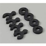 Traxxas Caster Spacers w/Shims T-Maxx 2.5 (4)