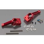 Carriers - Stub Axle Red Anodized Rear (2)