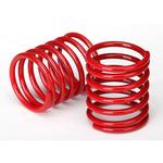 Traxxas 4-Tec 2.0 Shock Spring (red) (3.7 rate) (2)