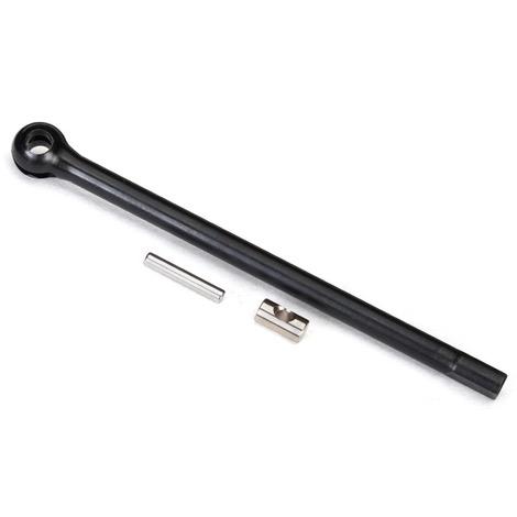 Traxxas Axle Shaft, Front (right)/ drive pin/ cross pin TRX-4