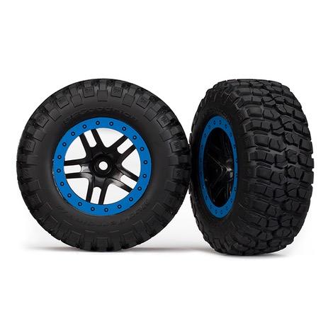 Traxxas Tire & Wheel Assembly, Glued